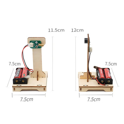 Diy Electronic Assembly Science Experiment Kit for Learning and Physics