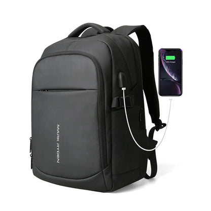 MARK RYDEN Man Backpack Multifunctional 15.6inch Laptop Bag Multi-layer Pockets School Backpack-EXPROTAS