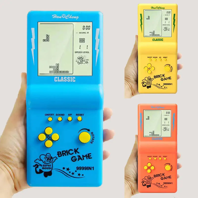 Handheld Game Console Retro Tetris 23 Games Kids Video Toy