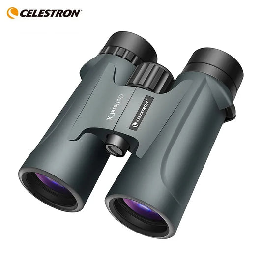 Celestron Outland X 8x42 10X42 Green Binoculars Waterproof & Fogproof Binoculars for Adults Multi-Coated Optics and BaK-4 Prisms-EXPROTAS