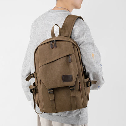 Adjustable Shoulder Strap Large Travel Backpack Rucksack for Men Women