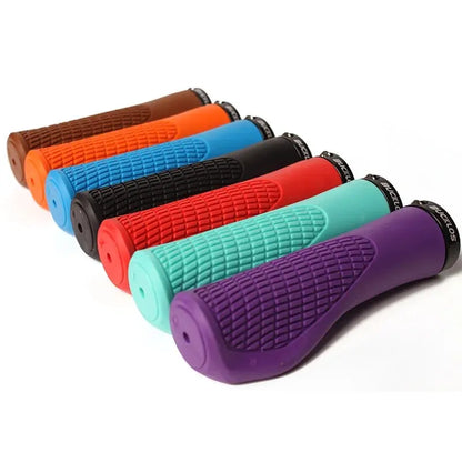 Shock Absorbing Bike Handlebar Grips BUCKLOS Lock-On MTB