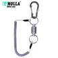 Magnetic Net Release Holder w/ Lanyard Fly Fishing Tool Carabiner Clip