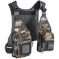 Fly Fishing Vest Bassdash FV08 Lightweight Chest Pack One Size Men Women