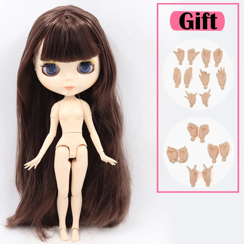 Icy Blyth Doll Joint Body 1/6 BJD White Skin 30cm Toy Gift