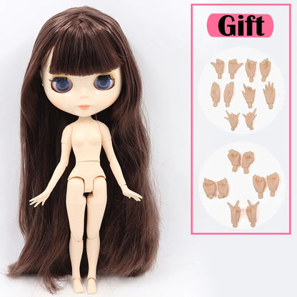 Icy Blyth Doll Joint Body 1/6 BJD White Skin 30cm Toy Gift