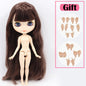 Icy Blyth Doll Joint Body 1/6 BJD White Skin 30cm Toy Gift