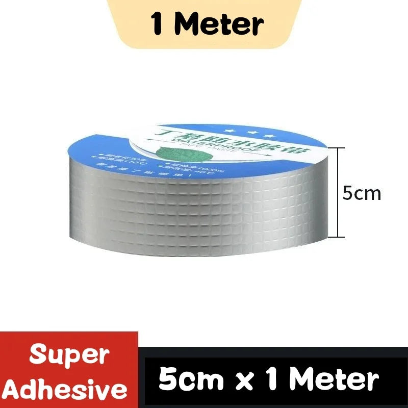 Waterproof Tape Butyl Adhesive Sealant for Leak Pipe Repair Tapes 5M