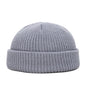 Winter Warm Beanies Wool Knitted Hat Casual Unisex Adult Men Female