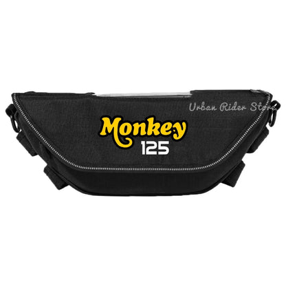 Waterproof Dustproof Motorcycle Handlebar Travel Storage Bag for Honda Monkey 125