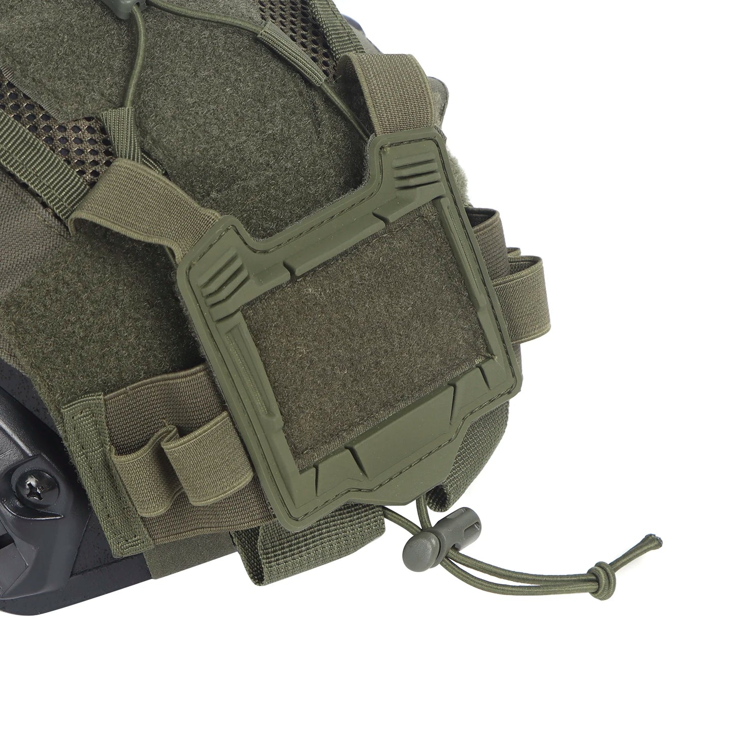Tactical Helmet Cover for Maritime Helmet NVG Battery Pouch Hunting Gear