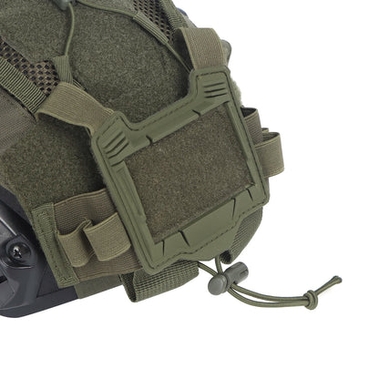 Tactical Helmet Cover for Maritime Helmet NVG Battery Pouch Hunting Gear