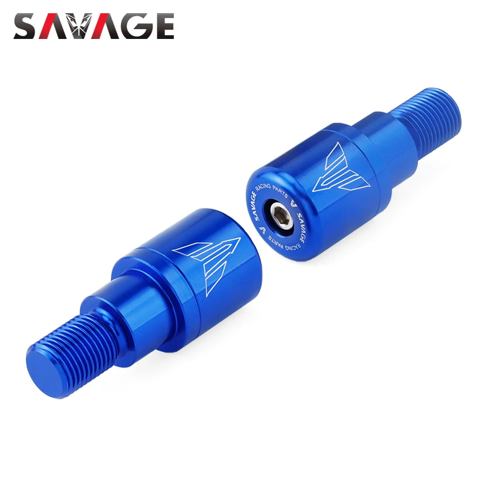 Handlebar Grip Bar Ends Cap For YAMAHA MT07 Tracer MT09 MT10 MT 07 125 FZ 09 10 FZ1 FZ6/N/S XJ6 XSR 700 900 TDM 850 Motorcycle-EXPROTAS