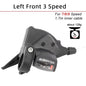 MicroNEW MTB Shifter Lever 3x7 3x8 3x9 3x10 3x11 Speed Front Rear Trigger Shift