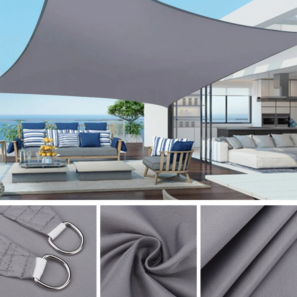 Car Shelter Shade Camping Side Car Roof Top Tent Awning Waterproof UV Portable Camping Tent Automobile Rooftop Rain Canopy-EXPROTAS