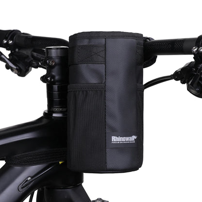 Rhinowalk Insulated Bicycle Water Bottle Carrier Handlebar Pouch 1pc/2pcs Options
