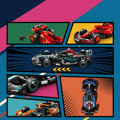 SEMBO BLOCK BK8 Sports Car Building Blocks City Supercar Racing Vehicle Model Toy Gift