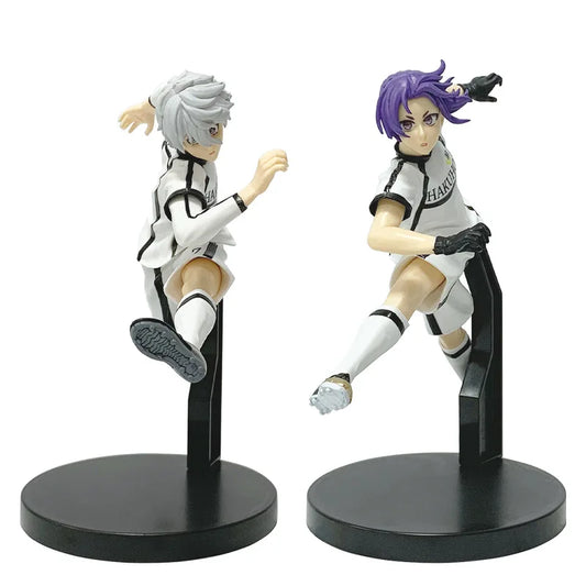 Blue Lock Nagi Seishiro Mikage Reo Figure 17cm Anime Collectible Model