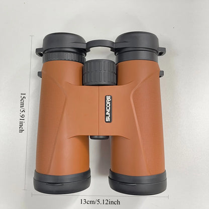 10x42 Hunting Binoculars SUNCORE FMC Lens Rubber Armour Bird Watching