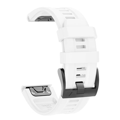 Silicone Strap for Garmin Fenix 7 7X 6X Pro 22mm 26mm Watch Band