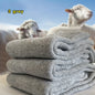 3/5 Pairs Thick Towel Mid-Calf Warm Socks for Winter Snow Boots