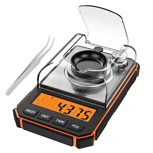 0.001g Precision Digital Jewelry Scale 50g Mini Pocket Milligram Scale