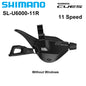 Shimano CUES U6000 11-Speed Shifter SL-U6000-11R + Rear Derailleur RD-U6020-11 Options
