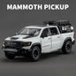 1:32 Dodge RAM 1000 TRX Mammoth Alloy Model Sound Light Toy Pickup