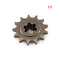 T8F Front Gearbox Sprocket 11T 13T 17T 20T for 47cc 49cc Mini Moto ATV Scooter