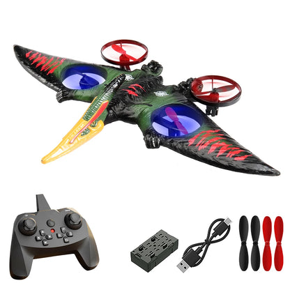 RC Plane EPP Foam Remote Control Glider Aircraft with Light L0712 2.4G