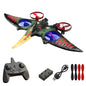 RC Plane EPP Foam Remote Control Glider Aircraft with Light L0712 2.4G