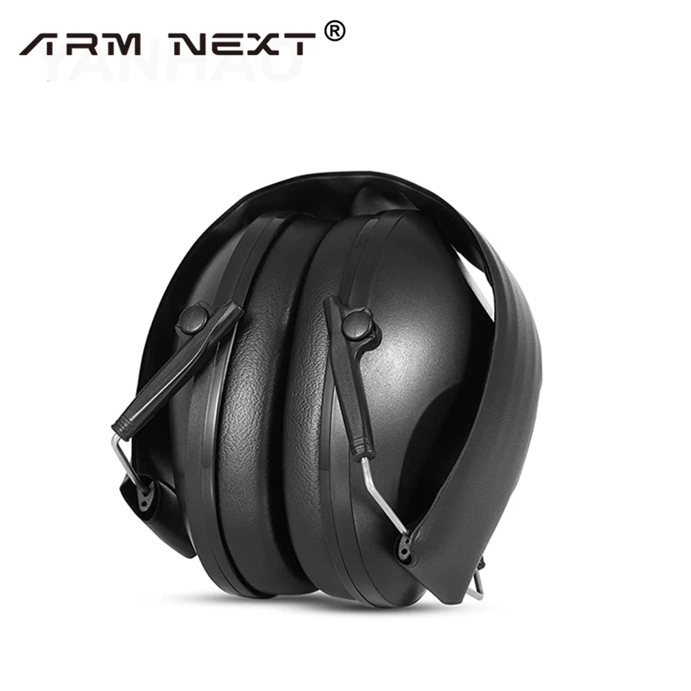 Anti-Noise Ear Plugs Tactical Hunting Folding Ear Defenders Ear Protector Ear Muff Hearing Protection Soundproof For Shooting-EXPROTAS