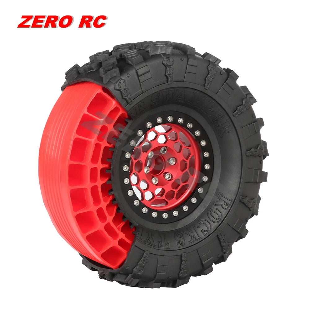 RC Crawler Tire Inserts Silicone Rubber Foam 1/10 Fit 1.9" 2.2" Wheels