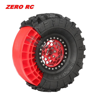 RC Crawler Tire Inserts Silicone Rubber Foam 1/10 Fit 1.9" 2.2" Wheels