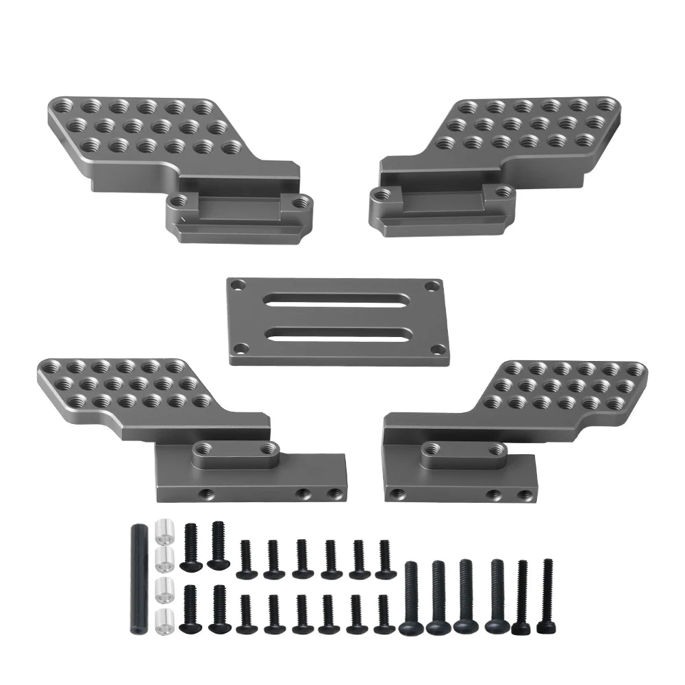 BDX RC Aluminum Adjustable Shock Tower Set for Traxxas TRX4M 1/18 - EXPROTAS