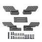 BDX RC Aluminum Adjustable Shock Tower Set for Traxxas TRX4M 1/18 - EXPROTAS