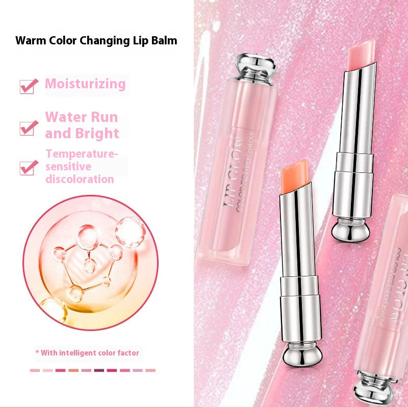 3pcs Color Changing Lipstick Set Waterproof Moisturizing Long Lasting Makeup