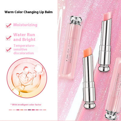 3pcs Color Changing Lipstick Set Waterproof Moisturizing Long Lasting Makeup