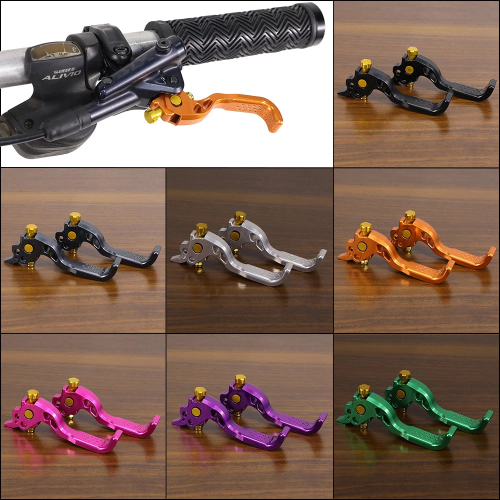 HEPPE Bike Brake Lever Ultralight Hydraulic Disc Brake Brake Lever for SHIMANO DEORE M6100/6120 SLX M7100/7120 XT M8100/8120