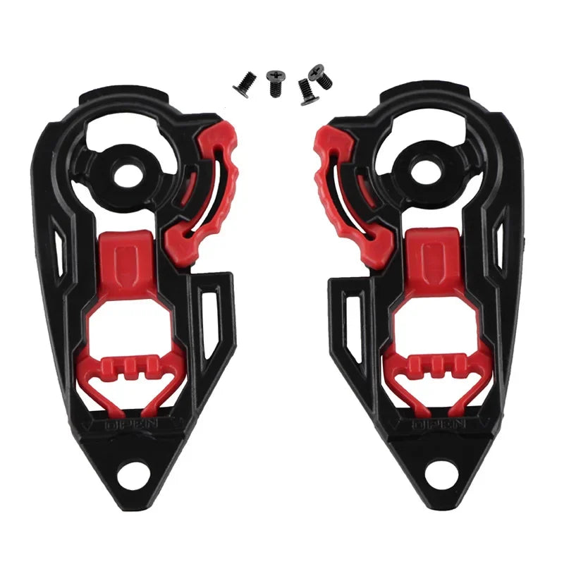 AGV K1 K3SV K5 Casco Moto Mechanism Motorcycle Helmet Visor Base Lock Polyester Shield Lock for Helmet Accessories