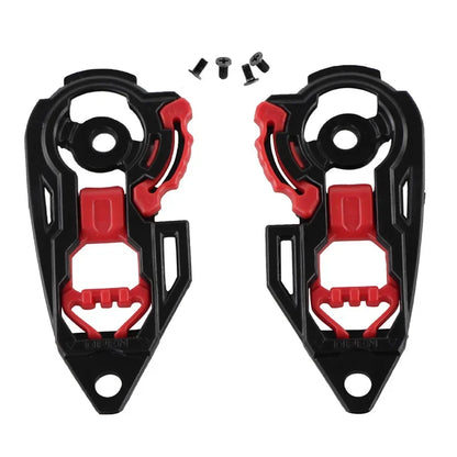 AGV K1 K3SV K5 Casco Moto Mechanism Motorcycle Helmet Visor Base Lock Polyester Shield Lock for Helmet Accessories