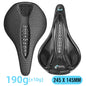 RYET 3D Carbon Saddle | 145/155mm MTB Triathlon Seat Lightweight 130g Oval