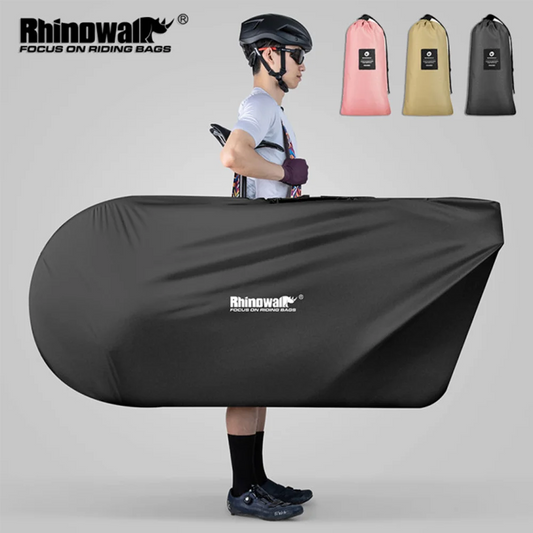 Portable Water-Resistant 700C Bike Storage Bag for Road and MTB Cycling Travel Transport