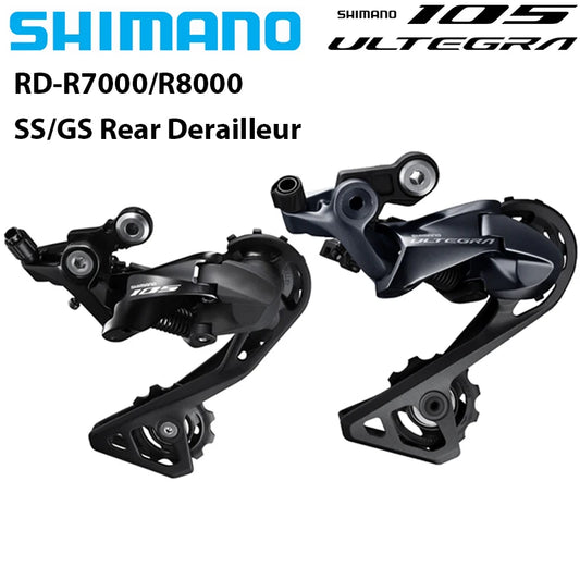 Shimano 105 R7000 / Ultegra R8000 11-Speed Road Rear Derailleur SS/GS - EXPROTAS