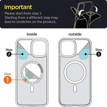 Clear MagSafe Magnetic Phone Case for iPhone 11-16 Pro Max Wireless Charging