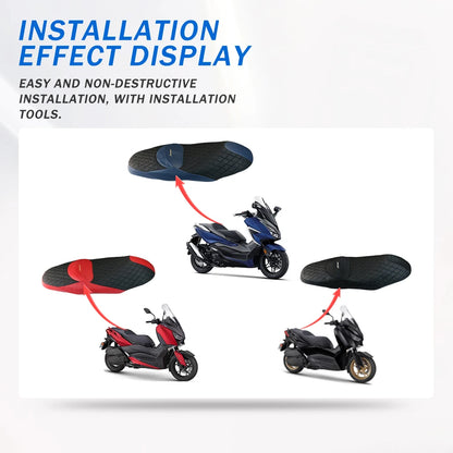 For YAMAHA XMAX300 XMAX 300 X-MAX 125 250 400 2022 Accessories Seat Cushion Cover Protector Leather Seat Cover Insulation Guard-EXPROTAS