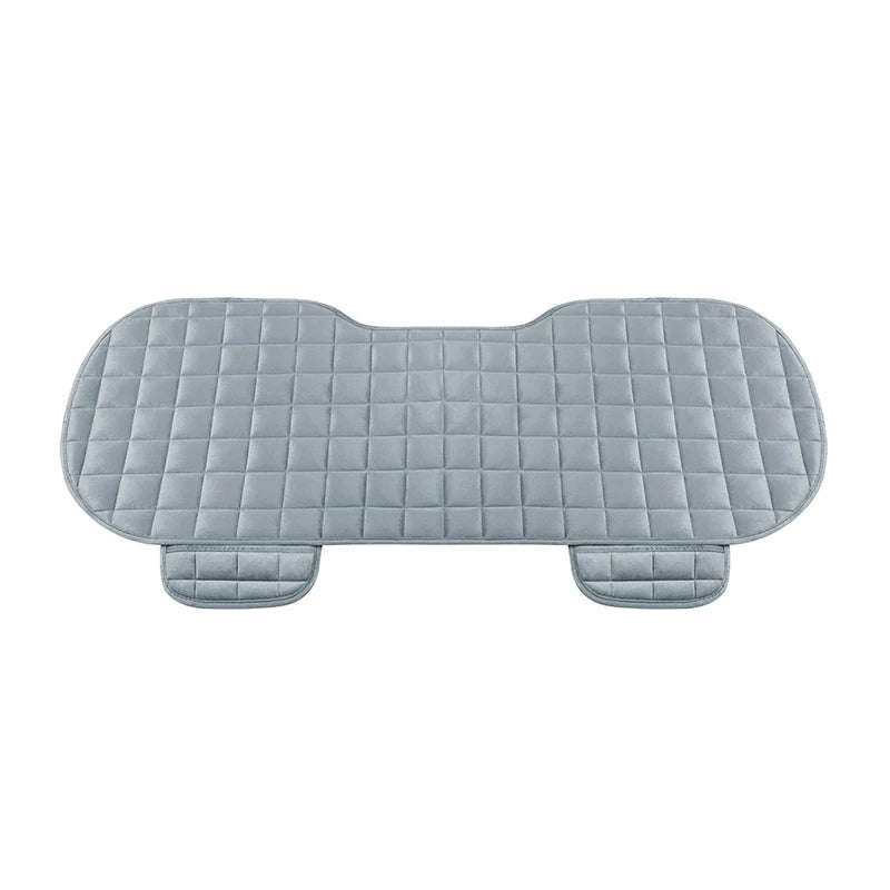 Car Seat Cover Front Universal Protector Waterproof Plush Pad for SUV Van