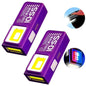 Mini LED Work Light USB Rechargeable COB Flashlight Magnetic Torch EDC