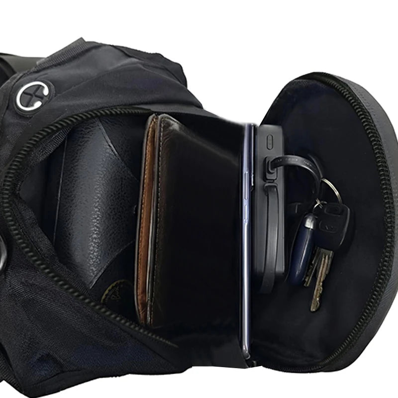 Motorcycle Leg Tank Bag Waterproof Waist Pack Crossbody Thigh Biker Gear