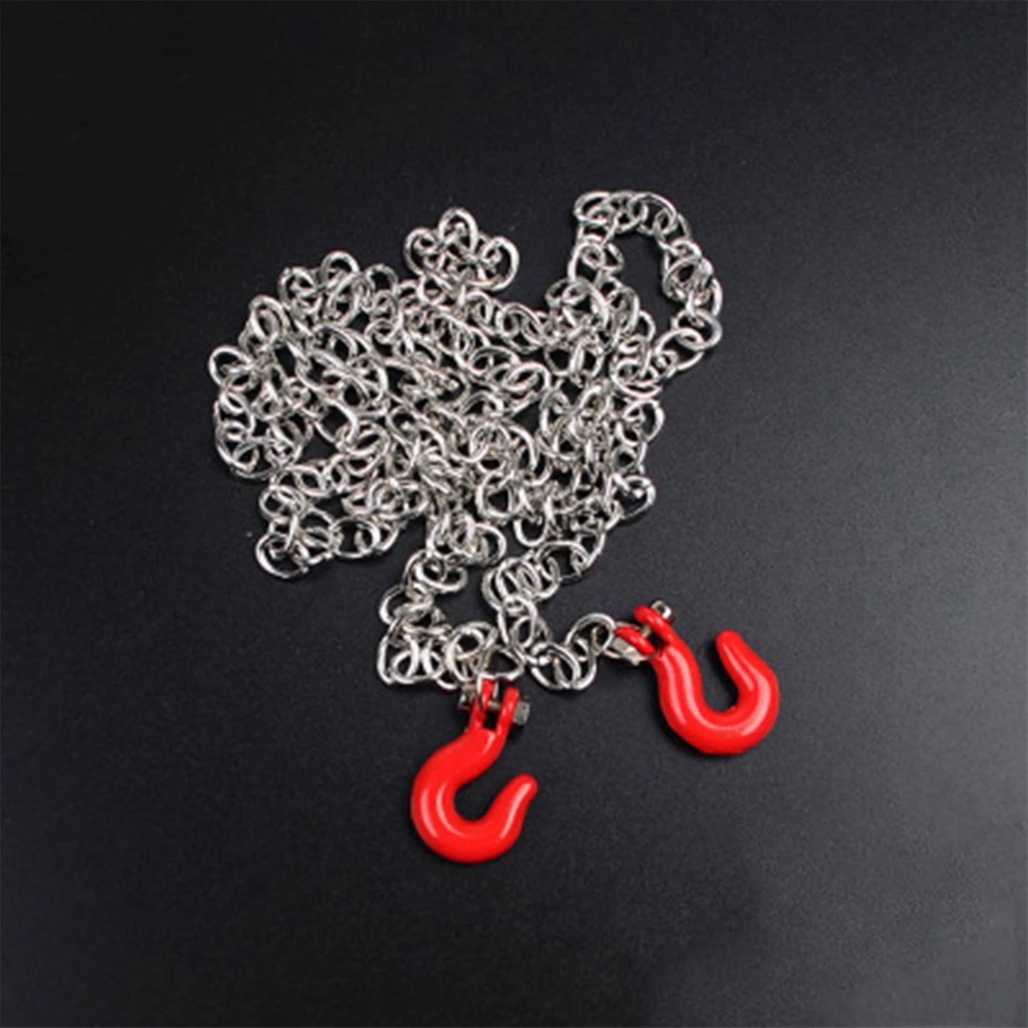 RS RC Metal Trailer Tow Hook Upgrade 1:10 Crawler SCX10 Redcat Gen8 Capra